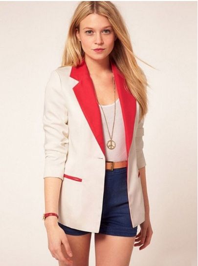 Blazer Bicolor - Ref A001