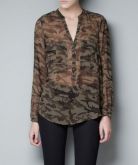 Camisa Camuflada - Ref A014