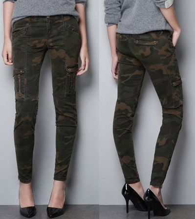 Calça Militar - Ref A094