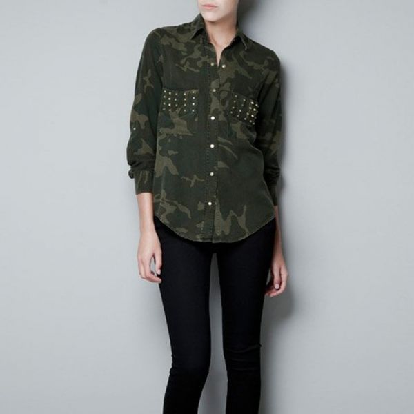 Camisa Militar - Ref A022